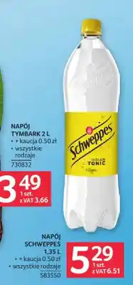 Selgros Napój gazowany Schweppes oferta