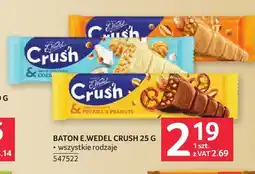 Selgros Baton Crush White Chocolate Coco E.Wedel oferta