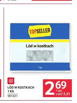 Selgros Lód w kostkach Topseller oferta