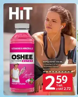 Selgros Napój Oshee oferta