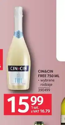 Selgros Wino bezalkoholowe Cin oferta