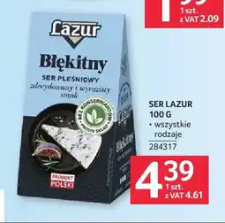 Selgros Ser pleśniowy Lazur Błękitny oferta