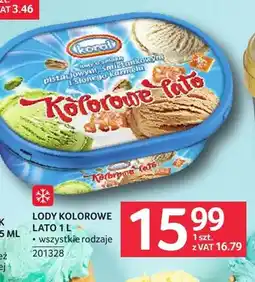 Selgros Lody Kolorowe Lato oferta