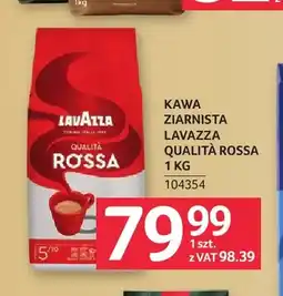 Selgros Kawa ziarnista Lavazza Qualità Rossa oferta