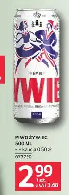 Selgros Piwo Żywiec oferta