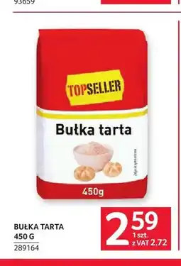 Selgros Bułka tarta Topseller oferta