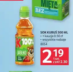 Selgros Sok Kubuś oferta
