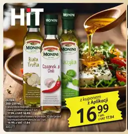 Selgros Oliwa z oliwek Monini biała trufla oferta