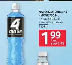 Selgros Napój izotoniczny 4Move oferta