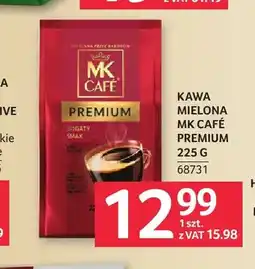 Selgros Kawa mielona MK Café Premium oferta