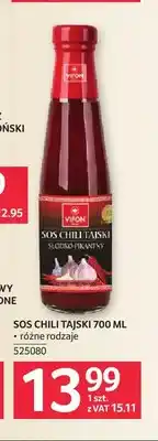 Selgros Sos chili tajski słodko-pikantny Vifon oferta