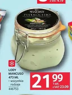 Selgros Lody Mancuso oferta