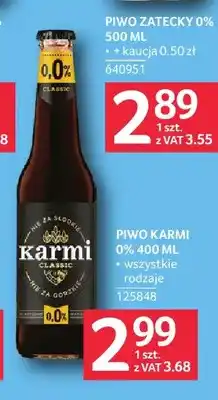 Selgros Piwo bezalkoholowe Karmi oferta