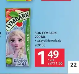Selgros Sok Tymbark oferta