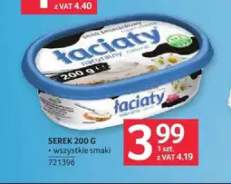 Selgros Serek śmietankowy naturalny Łaciate oferta