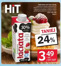 Selgros Śmietanka UHT Łaciate 30% oferta