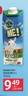Selgros Mleko UHT kozie ME! oferta