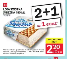Selgros Lody Kostka Śnieżna oferta