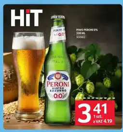 Selgros Piwo bezalkoholowe Peroni oferta
