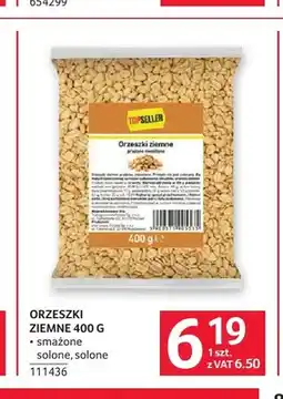 Selgros Orzeszki ziemne solone Topseller oferta