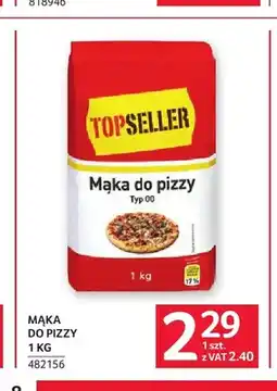 Selgros Mąka do pizzy Topseller oferta