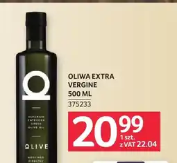 Selgros Oliwa extra vergine Qlive oferta