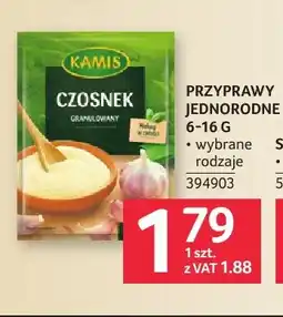 Selgros Czosnek granulowany Kamis oferta