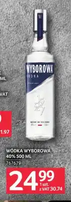 Selgros Wódka Wyborowa 40% oferta