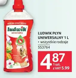 Selgros Płyn uniwersalny Ludwik oferta