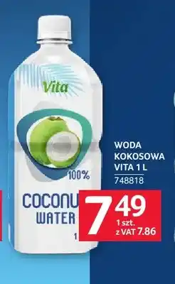 Selgros Woda kokosowa Vita oferta