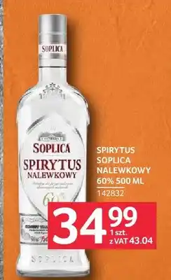 Selgros Spirytus Soplica nalewkowy 60% oferta