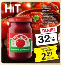 Selgros Koncentrat pomidorowy Dawtona oferta