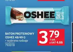 Selgros Baton proteinowy Oshee oferta