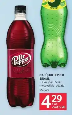 Selgros Napój gazowany Dr Pepper oferta