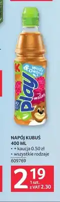 Selgros Napój Kubuś oferta
