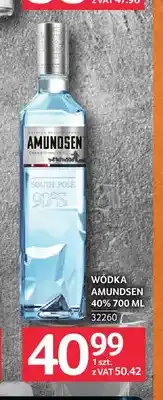Selgros Wódka Amundsen 40% oferta