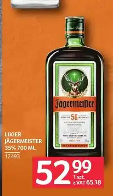 Selgros Likier Jägermeister 35% oferta