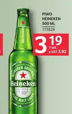 Selgros Piwo Heineken oferta