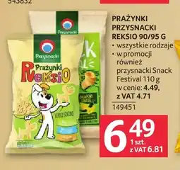 Selgros Prażynki Reksio Przysnacki oferta