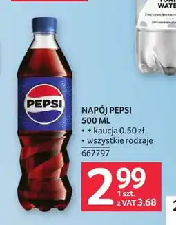 Selgros Napój gazowany Pepsi oferta