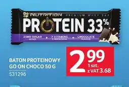 Selgros Baton proteinowy Go On Choco oferta
