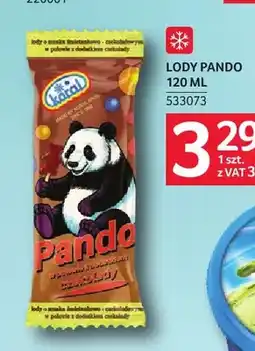 Selgros Lody Pando oferta