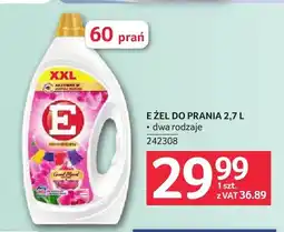 Selgros Żel do prania E oferta