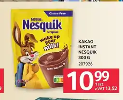 Selgros Kakao instant Nesquik oferta