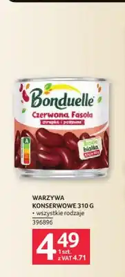 Selgros Warzywa konserwowe Bonduelle oferta