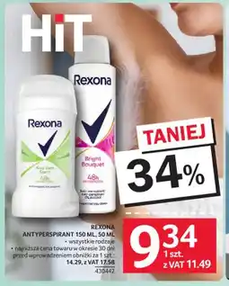 Selgros Antyperspirant roll-on Rexona Aloe Vera oferta