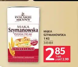 Selgros Mąka pszenna Szymanowska Polskie Młyny typ 480 oferta