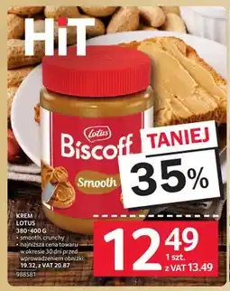 Selgros Krem Lotus Biscoff smooth oferta
