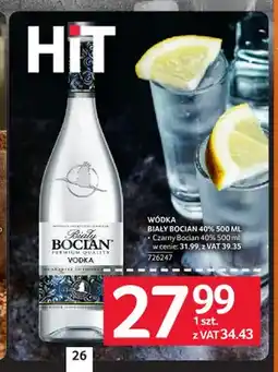 Selgros Wódka Biały Bocian 40% oferta