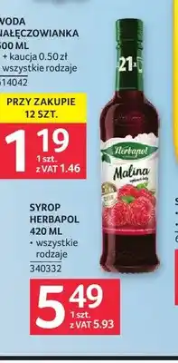 Selgros Syrop Herbapol oferta